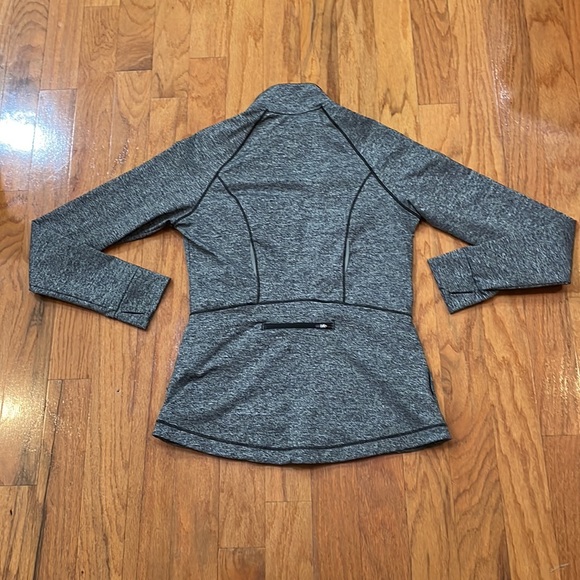 Victoria Secret Sexy Sport Knockout Jacket Size Large Women Black Heather - Picture 2 of 14